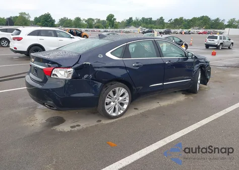 2017 Chevrolet Impala 2Lz из США, поврежденный, VIN 2G1145S30H9195654